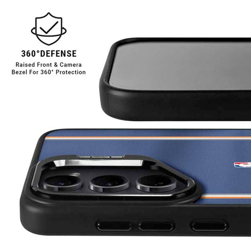 NBA New York Knicks Jersey Galaxy S25 Kickstand Case